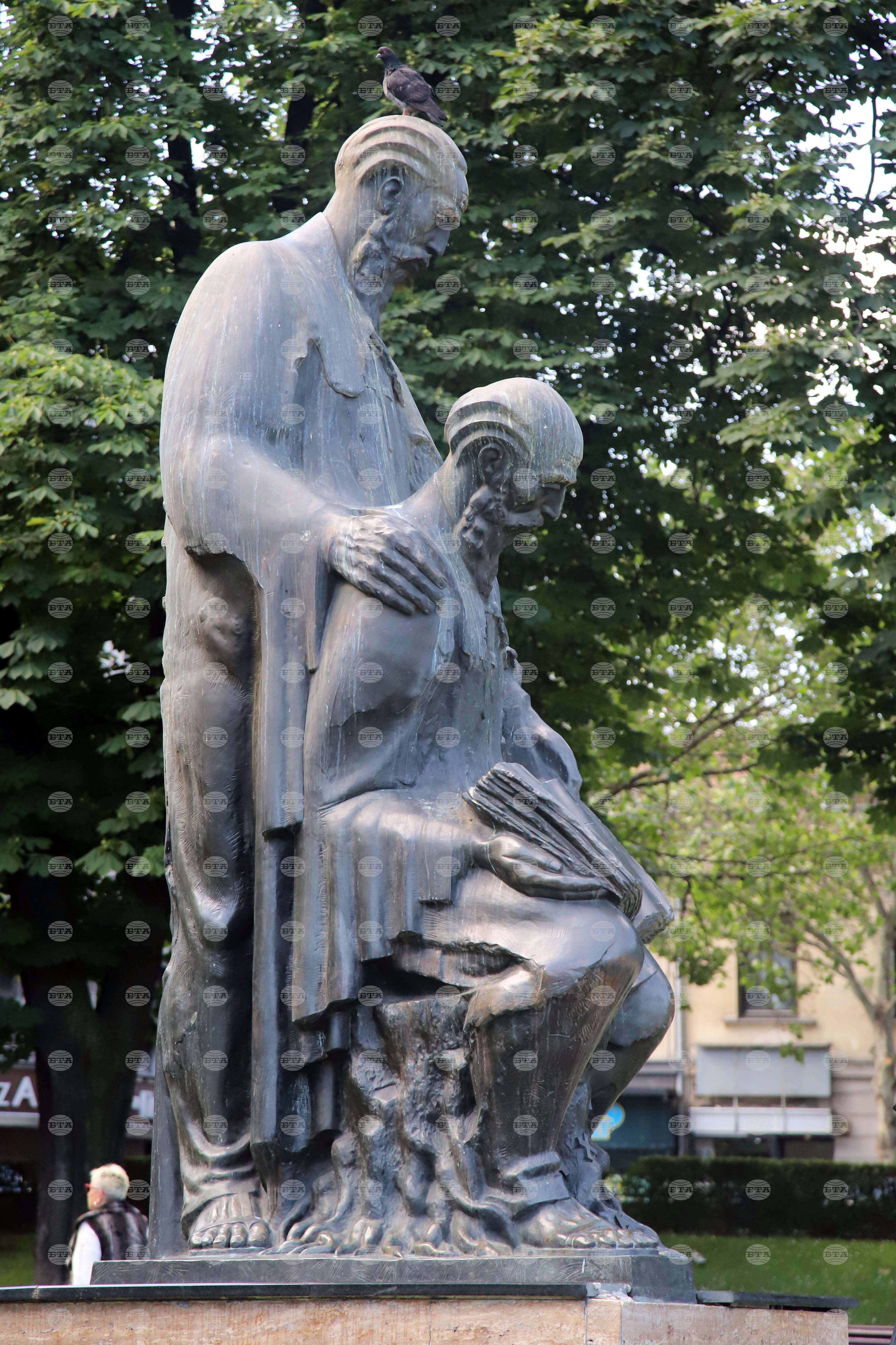 Сърбия - паметник на Св. св. Кирил и Методий - 24 май - честване