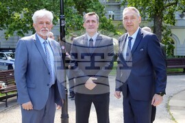 Сърбия - паметник на Св. св. Кирил и Методий - 24 май - честване