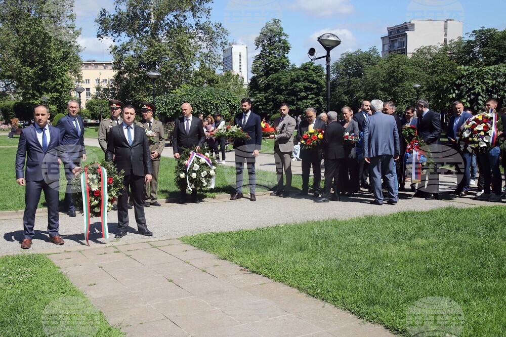 Сърбия - паметник на Св. св. Кирил и Методий - 24 май - честване