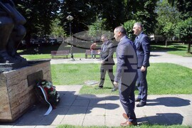 Сърбия - паметник на Св. св. Кирил и Методий - 24 май - честване