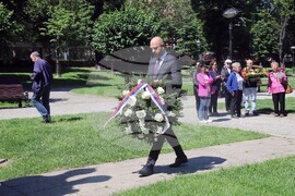 Сърбия - паметник на Св. св. Кирил и Методий - 24 май - честване