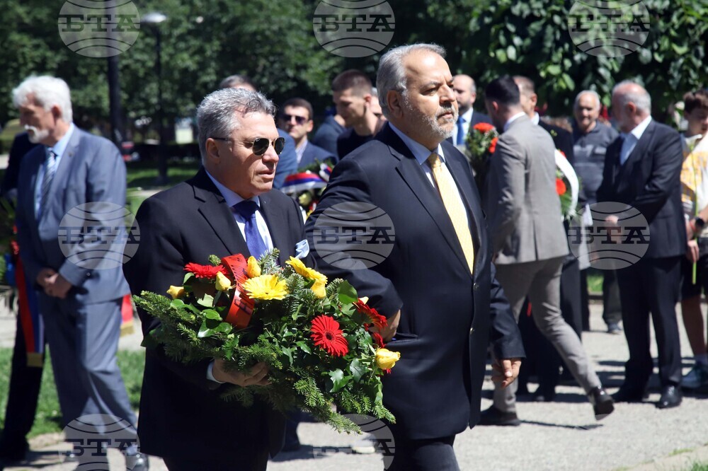 Сърбия - паметник на Св. св. Кирил и Методий - 24 май - честване