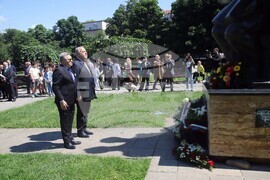 Сърбия - паметник на Св. св. Кирил и Методий - 24 май - честване