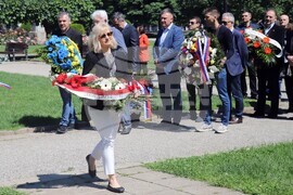 Сърбия - паметник на Св. св. Кирил и Методий - 24 май - честване