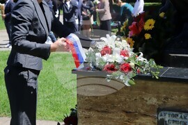 Сърбия - паметник на Св. св. Кирил и Методий - 24 май - честване