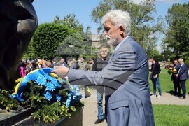 Сърбия - паметник на Св. св. Кирил и Методий - 24 май - честване