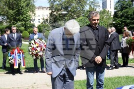 Сърбия - паметник на Св. св. Кирил и Методий - 24 май - честване