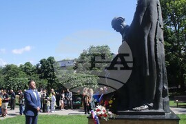 Сърбия - паметник на Св. св. Кирил и Методий - 24 май - честване