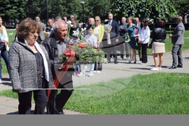 Сърбия - паметник на Св. св. Кирил и Методий - 24 май - честване