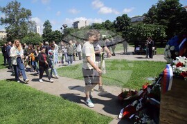 Сърбия - паметник на Св. св. Кирил и Методий - 24 май - честване