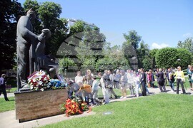 Сърбия - паметник на Св. св. Кирил и Методий - 24 май - честване