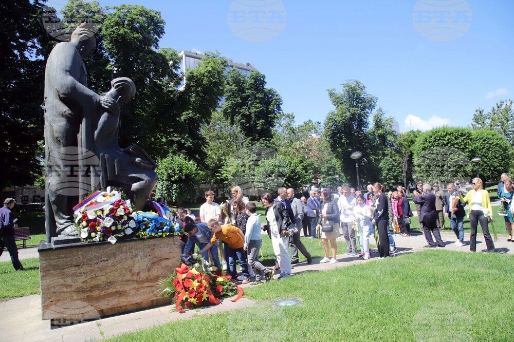 Сърбия - паметник на Св. св. Кирил и Методий - 24 май - честване