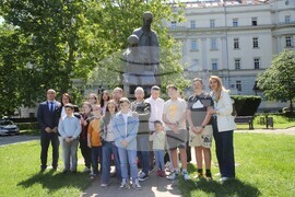 Сърбия - паметник на Св. св. Кирил и Методий - 24 май - честване