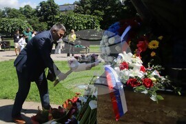 Сърбия - паметник на Св. св. Кирил и Методий - 24 май - честване