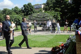 Сърбия - паметник на Св. св. Кирил и Методий - 24 май - честване