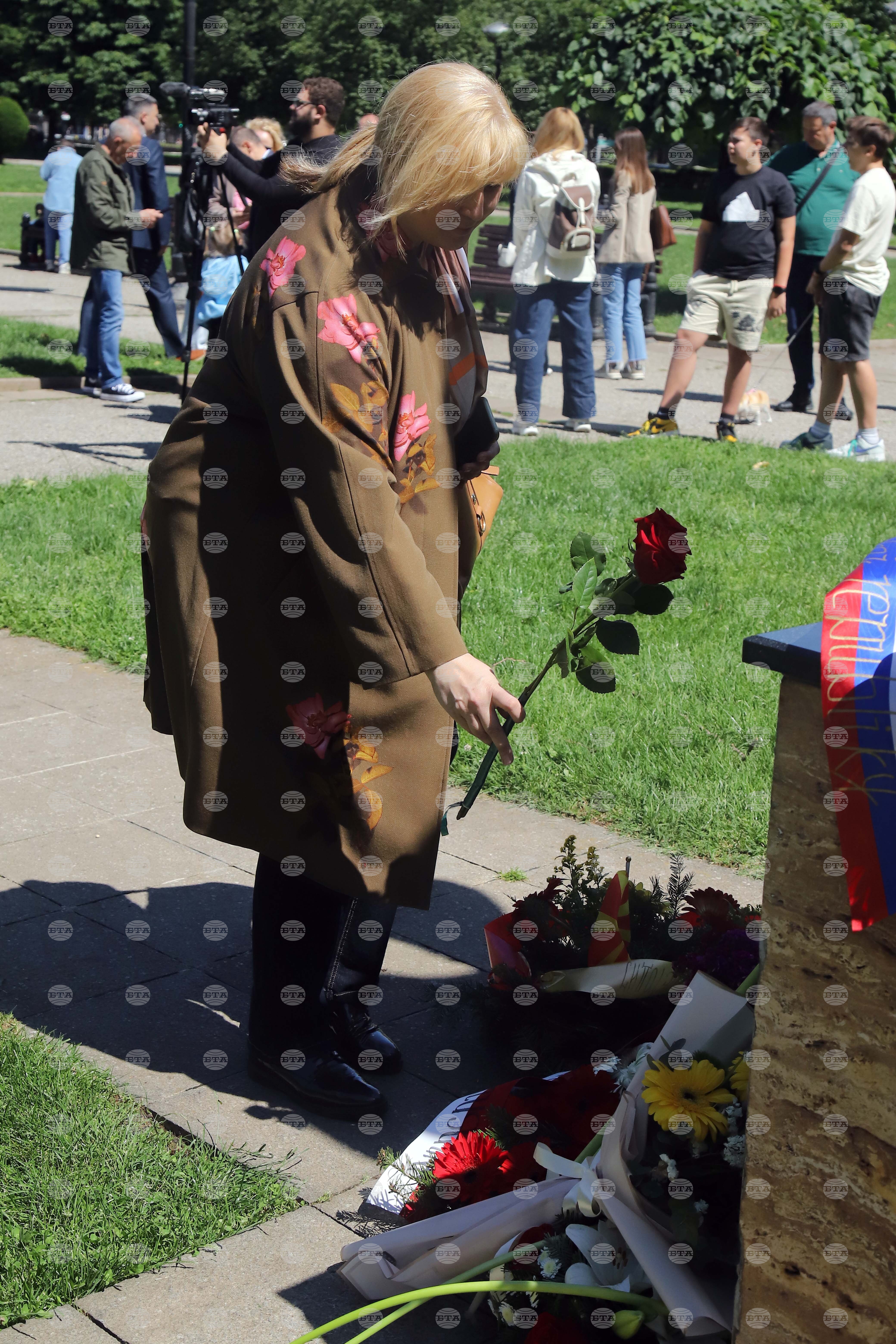 Сърбия - паметник на Св. св. Кирил и Методий - 24 май - честване