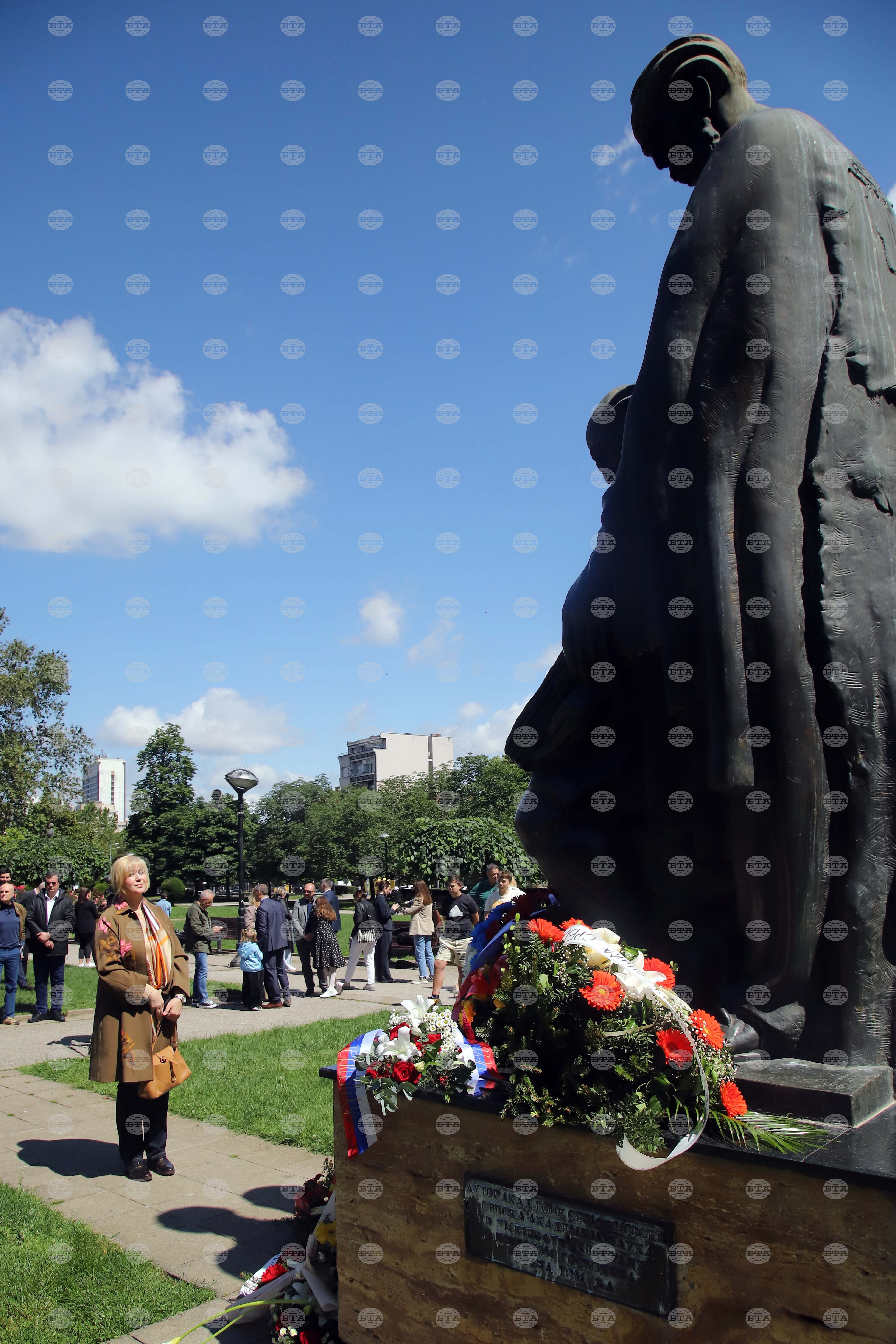 Сърбия - паметник на Св. св. Кирил и Методий - 24 май - честване