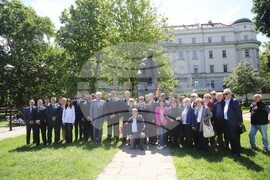 Сърбия - паметник на Св. св. Кирил и Методий - 24 май - честване