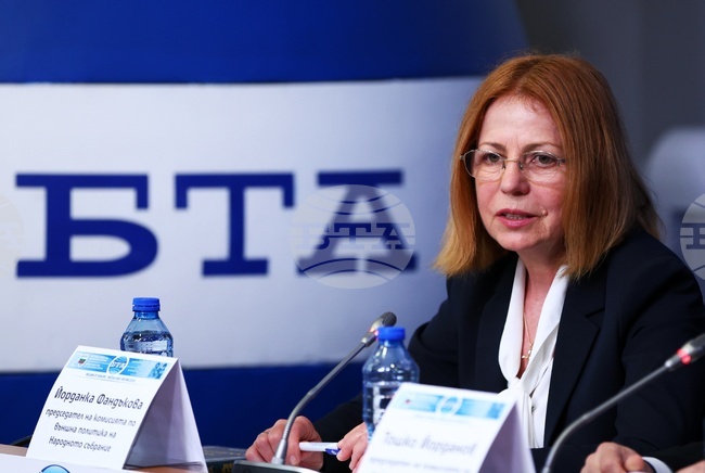 Българските медии в чужбина са посланици на България и на българския език, култура и дух, каза Йорданка Фандъкова