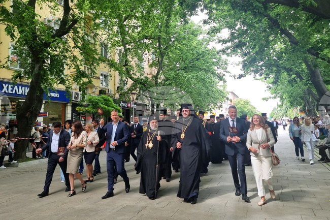 Стара Загора - 24 май - честване