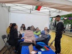 По пътя на буквите, събитие за 24 май на Министерството на туризма