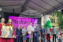 Велико Търново - 24 май- честване