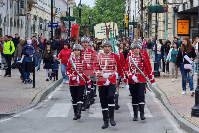 Русе - 24 май - честване