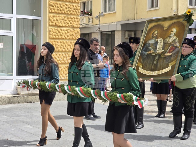  Сливен - 24 май - церемония