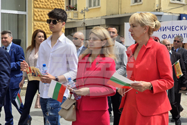 Сливен - 24 май - церемония