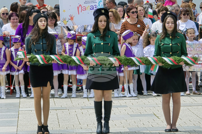 С концерти и тържествено шествие Сливен ще отбележи 24 май