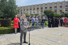 Сливен - 24 май - церемония