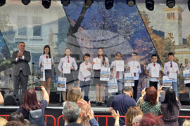 Сливен - 24 май - церемония