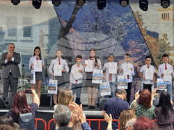 Сливен - 24 май - церемония