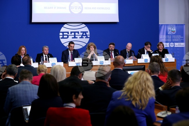 Днес е вторият ден от 20-ата Световна среща на българските медии