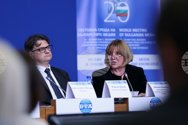 Културата е общност, морална отговорност и емоционална натовареност, каза Светла Кьосева, главен редактор на сп. „Хемус“ в Унгария