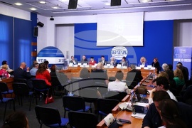 БТА - Двадесета Световна среща на българските медии - първи панел „Културата в медиите“