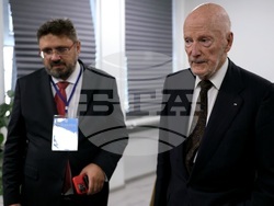 БТА - Двадесета Световна среща на българските медии - Цар Симеон Втори