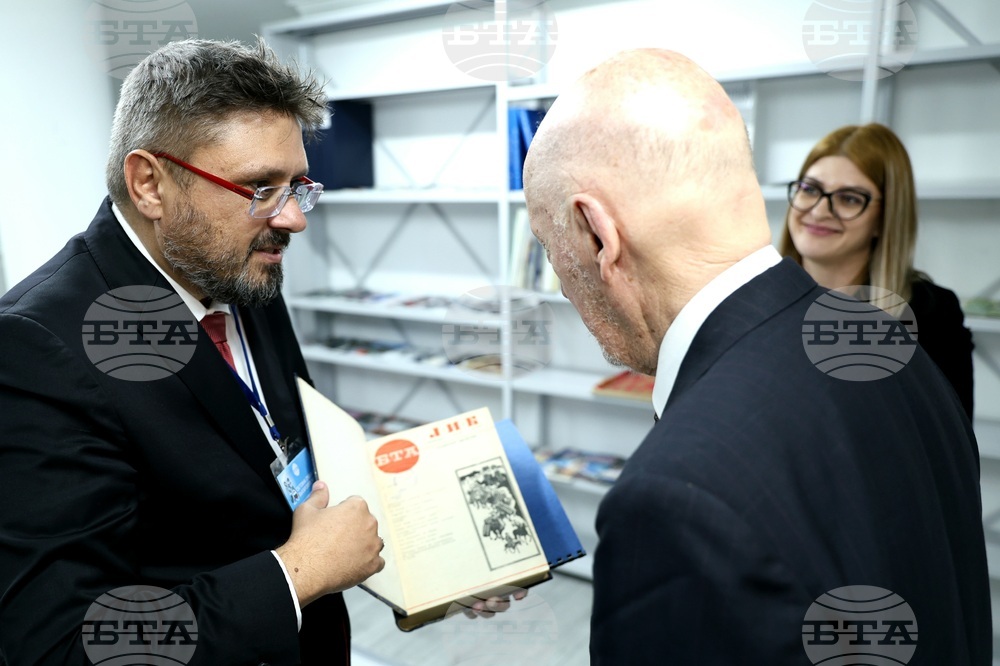 БТА - Двадесета Световна среща на българските медии - Цар Симеон Втори