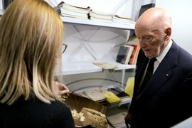 БТА - Двадесета Световна среща на българските медии - Цар Симеон Втори