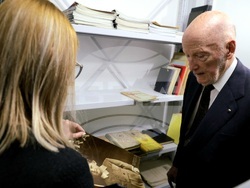 БТА - Двадесета Световна среща на българските медии - Цар Симеон Втори