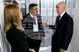 БТА - Двадесета Световна среща на българските медии - Цар Симеон Втори