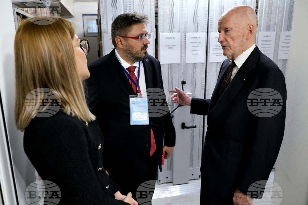 БТА - Двадесета Световна среща на българските медии - Цар Симеон Втори