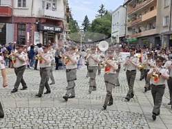 Гоце Делчев - 24 май - празнично шествие