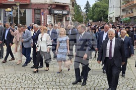 Гоце Делчев - 24 май - празнично шествие