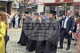 Гоце Делчев - 24 май - празнично шествие