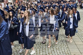 Гоце Делчев - 24 май - празнично шествие