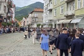 Гоце Делчев - 24 май - празнично шествие