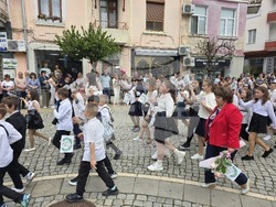 Гоце Делчев - 24 май - празнично шествие