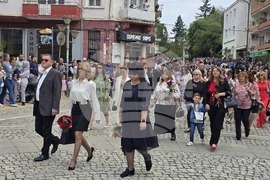 Гоце Делчев - 24 май - празнично шествие