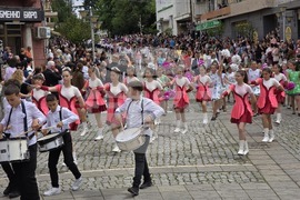 Гоце Делчев - 24 май - празнично шествие